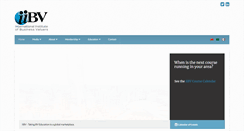 Desktop Screenshot of iibv.org