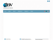 Tablet Screenshot of iibv.org